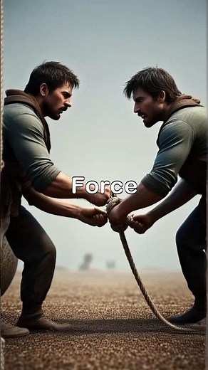 “Force is a push or pull that changes the motion,#didyouknow #youtubeshorts#ytshorts #youtuber #yt