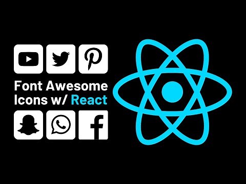 How to Add Font Awesome Icons in React JS