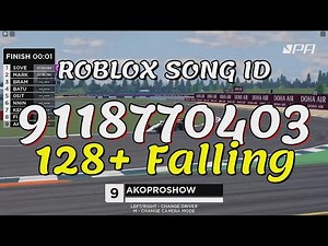 128+ Falling Roblox Song IDs/Codes