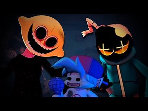 Lemon & Whitty VS FNF Boyfriend in Little Nightmares [Double Feature]