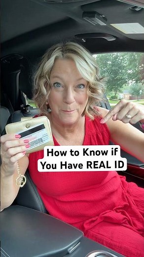 How do you know if you have a REAL ID drivers license? #traveltips