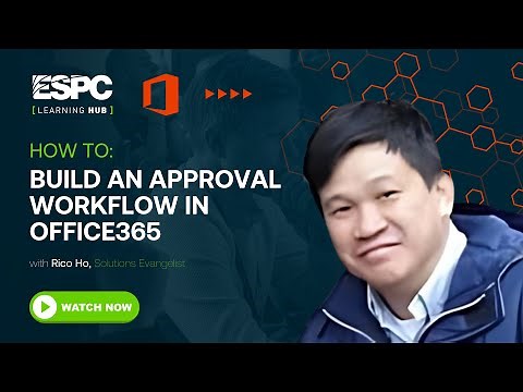 How to Build a Workflow on Office 365