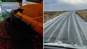 Snow Arrives In Ireland As Met Eireann Give Weekend Verdict