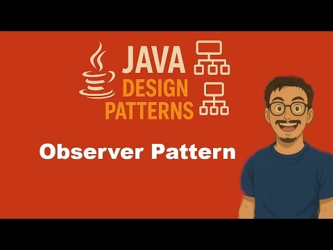 Java Design Patterns - Observer Pattern