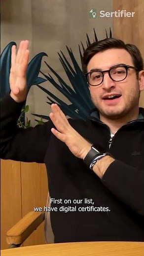 What Are Digital Certificates? | Digital Credentials Explained - Sertifier