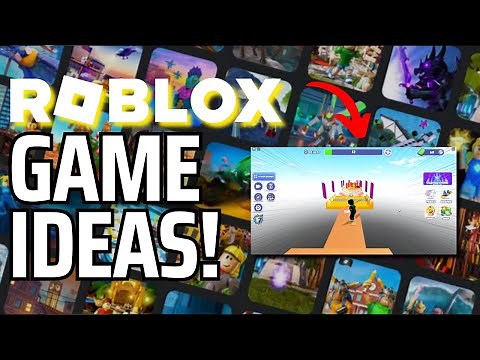 ROBLOX Studio Game Ideas 2024 | (How to Make a ROBLOX Game)
