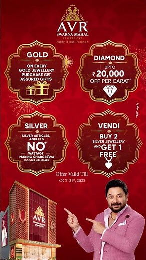 “Celebrate the Grand Launch of AVRSM Erode with Arvind Swamy | Exclusive Offers Inside!”