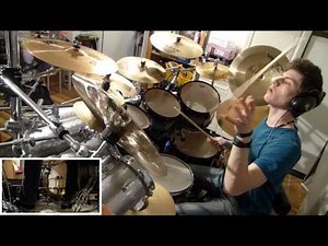 The Algorithm - Trojans - MapleNoise (Drums Cover [HD])