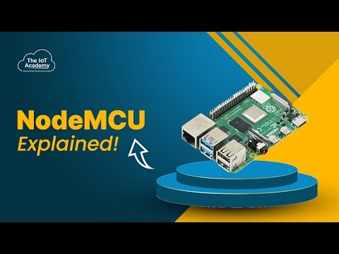 Introduction to NodeMCU | Embedded Systems Basics | #nodemcu #embeddedsystems #iot