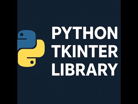 Tkinter Python library