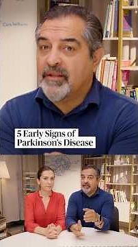 5 Early Signs of Parkinson's Disease