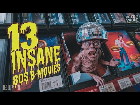 Retro Horror Insanity: 13 80s Movies You Must See