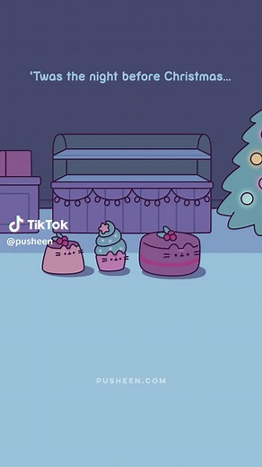 Pusheen Bakery Christmas Video - Watch Now!