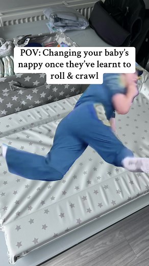The Ultimate Guide to Changing Your Baby's Nappy After They Start Rolling and Crawling