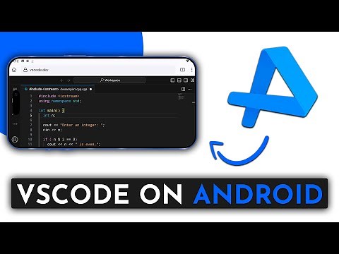 Installing Visual Studio Code (VSCode) on Android 2024 📱 | VSCode.dev Update