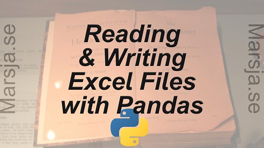 Pandas Excel Tutorial: How to Read and Write Excel files -