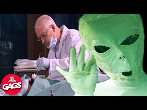 Best NASA Space Pranks | Best Of Just For Laughs Gags