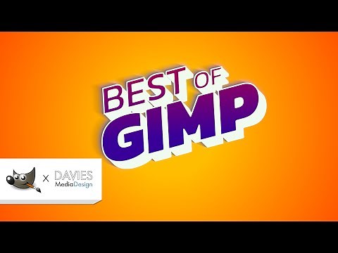 Top 5 Text Effects in GIMP