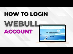 How to Login Webull Account