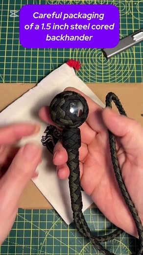 Careful Packaging for Kruger EDC Backhander Orders