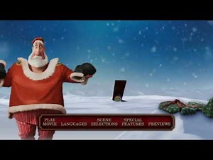 Arthur Christmas DVD Menu