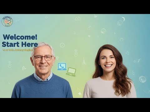 Welcome to ClickSmart Seniors! (Your Friendly Tech Guide)