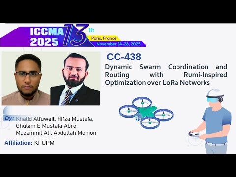 Dynamic UAV Swarm Coordination with a Rumi-Inspired AI - LoRa Networks Research