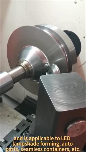 Spin Forming Machine