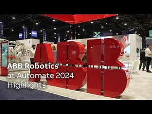 ABB Automate 2024 Highlights