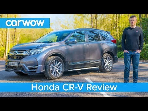Honda CR-V SUV 2020 in-depth review | carwow Reviews