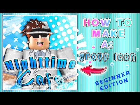 Easy and Quick Roblox Group Icon Tutorial! | BEGINNERS! | CuteDolphin954