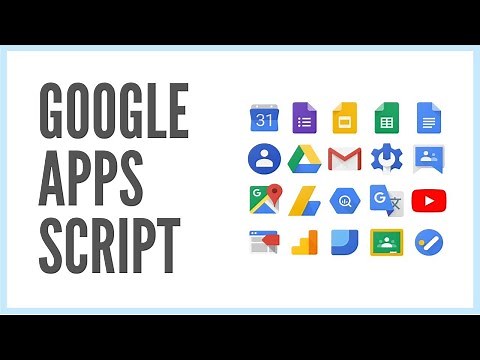 what is Google Apps Script? [Tutorial]