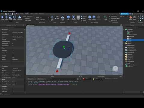How to Create an S Shaped or Curve in Roblox Studio.