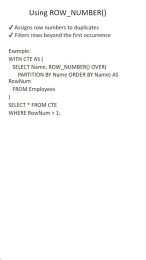 How to Find Duplicate Records in SQL Server | SQL Interview Question #shorts