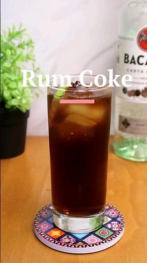 Easy Rum & Coke 🍸