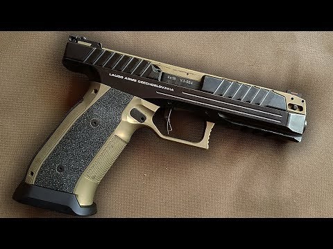 First look at ALIEN pistol from Laugo Arms
