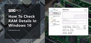 How To Check RAM Details In Windows 10/11