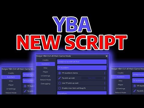 *NEW* Your Bizarre Adventure Script (PASTEBIN 2024) (AUTO FARM, AUTO SELL, ESP & MORE)