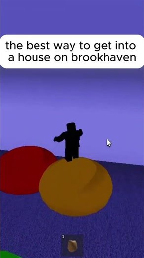 best way to get in houses in brookhaven 😂😂😂😂