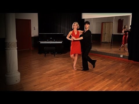How to Do Mambo Swivels | Ballroom Dance