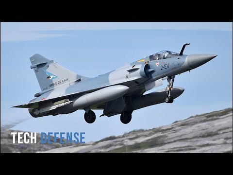 Dassault Mirage 2000: The Most Advanced 4th Generation Fighter.