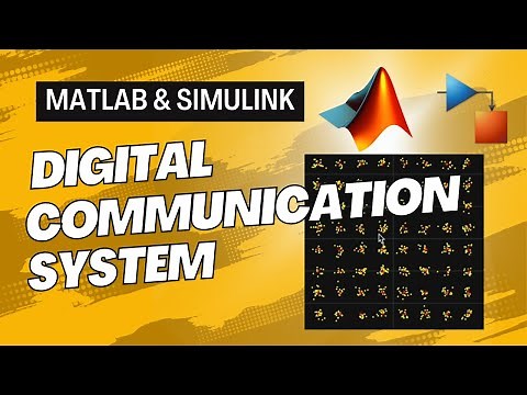 QAM (Quadrature Amplitude Modulation) Simulation Tutorial in MATLAB and Simulink