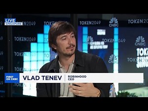 Robinhood CEO: Tokenization is going to 'eat the whole global financial system'