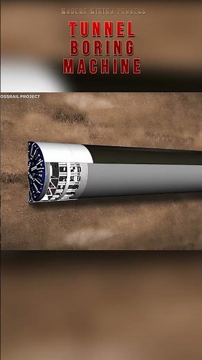 Tunnel Boring Machines: Inside the World's Most Powerful Machines