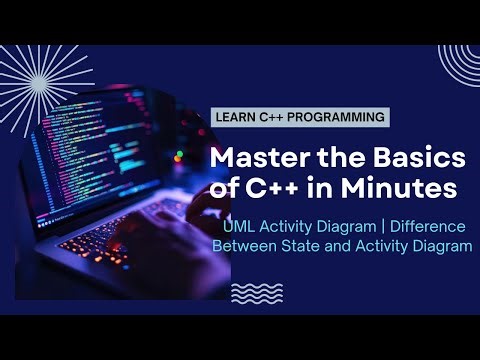 UML activity diagram - Difference between state and activity diagram