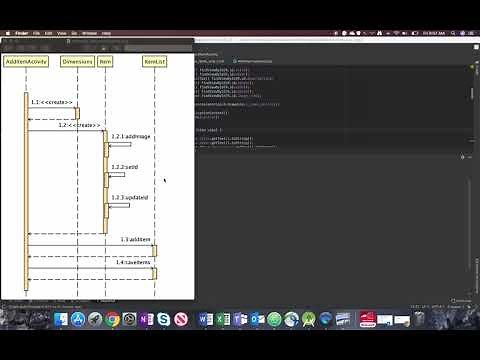 How to generate a sequence diagram from java code [Andriod Studio]