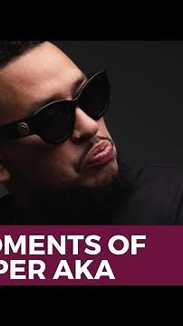 Last Moments of South African Rapper AKA Who Was Shot Multiple Times in Drive-by Shooting