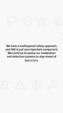 An update on our safety initiatives.