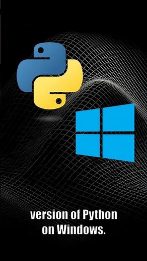 Install Python on Windows #windows #python