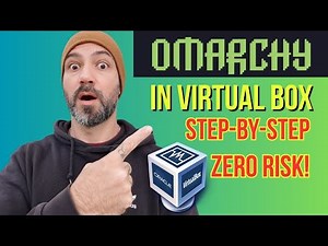 Install Omarchy Linux in VirtualBox: Complete Beginner Guide (2025)